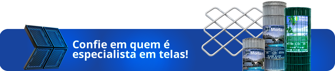 Confie em quem é especialista em telas